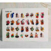 Autocollants pour Ongles en Forme de Feuille - Design Barg