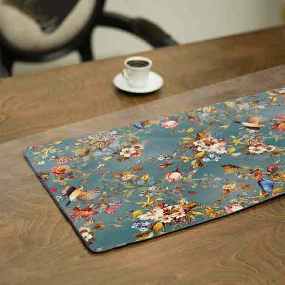 Chemin de table en velours "Persian Elegance" Modèle Donya