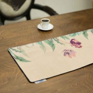 Chemin de table en velours “Persian Elegance” Modèle Shokofeh