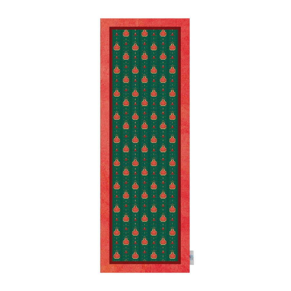 Chemin de table en velours « Élégance perse » Modèle Yalda