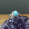 Bague en Argent Persan avec Turquoise de Neyshabur Farima Farshid