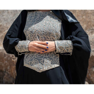 Abaya Papillon Élégante pour Femmes – Design Inspiré de la Perse