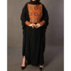 Abaya Papillon Élégante pour Femmes – Inspirée de la Perse avec Manches Aériennes