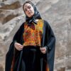 Abaya Papillon Élégante pour Femmes – Inspirée de la Perse avec Tissu Doux
