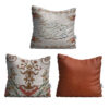 Set de coussins en velours persan - Design Sobh (Set de 3)