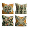Set de coussins en velours - Design Bagh (Set de 4)
