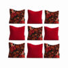 Set de coussins en velours persan - Design Toranj (Set de 9)