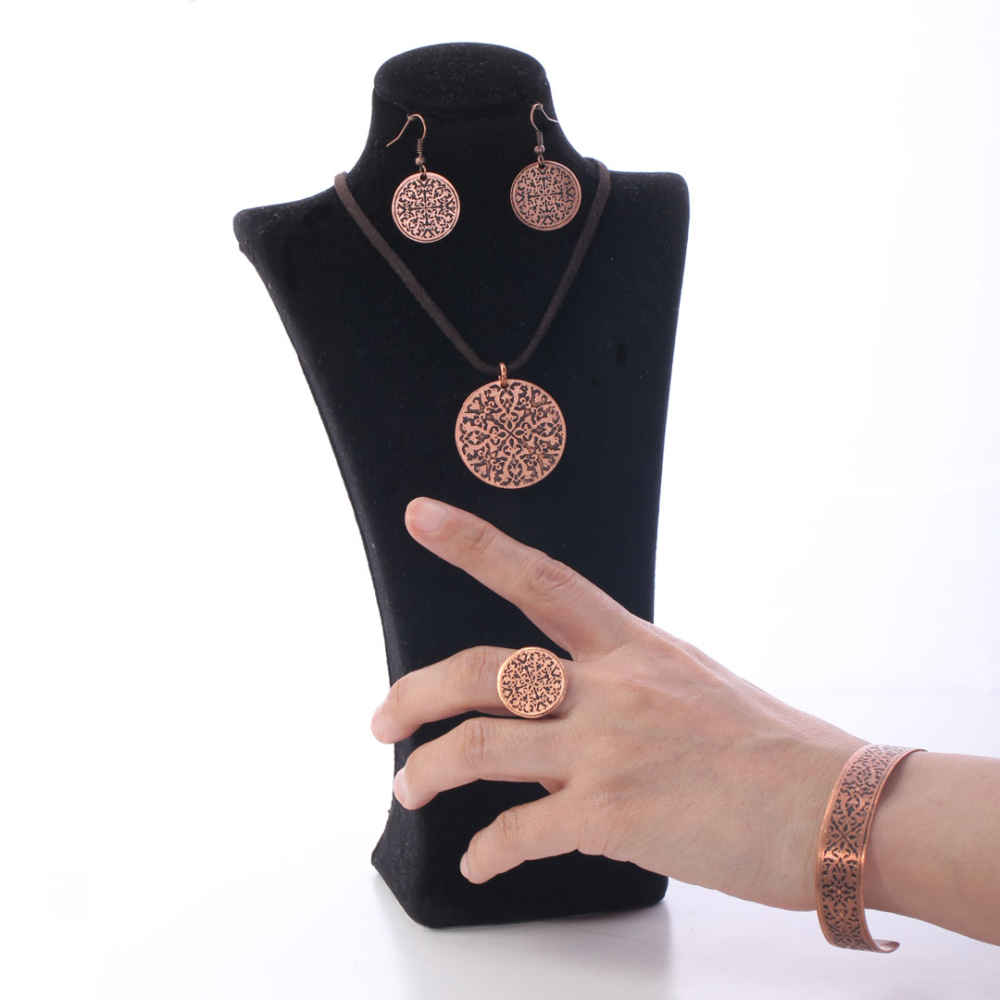 Ensemble de Bijoux en Cuivre Modèle Eslimi