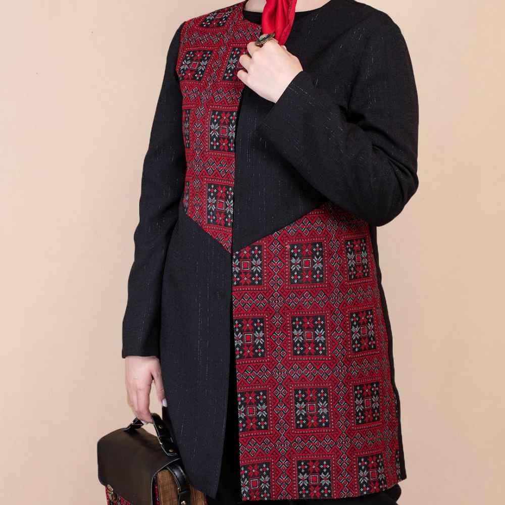 Ensemble Manto & Pantalon Modèle Bavan