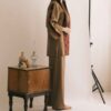 Ensemble Manto Perse & Pantalon Modèle Gelareh