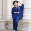 Ensemble Manto Perse & Pantalon Modèle Tiara