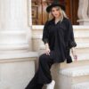Ensemble Manto Perse & Pantalon Modèle Tiara