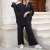Ensemble Manto Perse & Pantalon Modèle Tiara