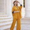 Ensemble Manto Perse & Pantalon Modèle Tiara
