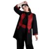 Ensemble Manto Perse, Pantalon & Gilet Modèle Delina