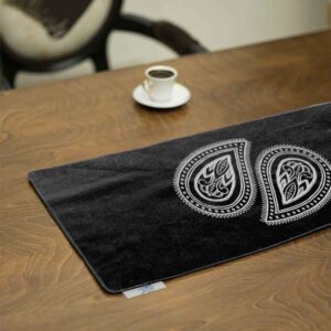 Chemin de table en velours “Persian Elegance” Modèle Tradition
