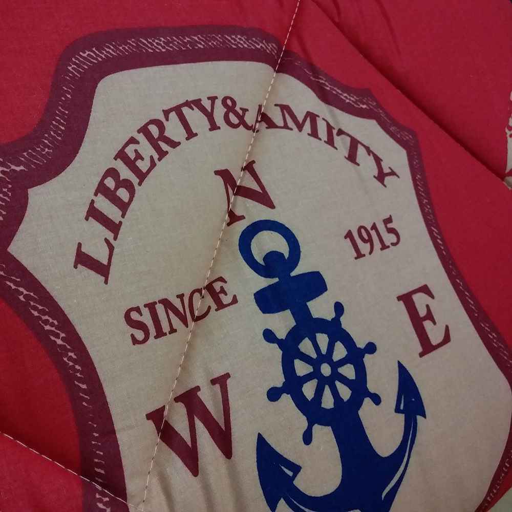 Ensemble de literie 4 pièces taille simple – Anchor