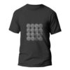 T-shirt Art Géométrique – Modèle Circles | T-shirt Abstrait Monochrome