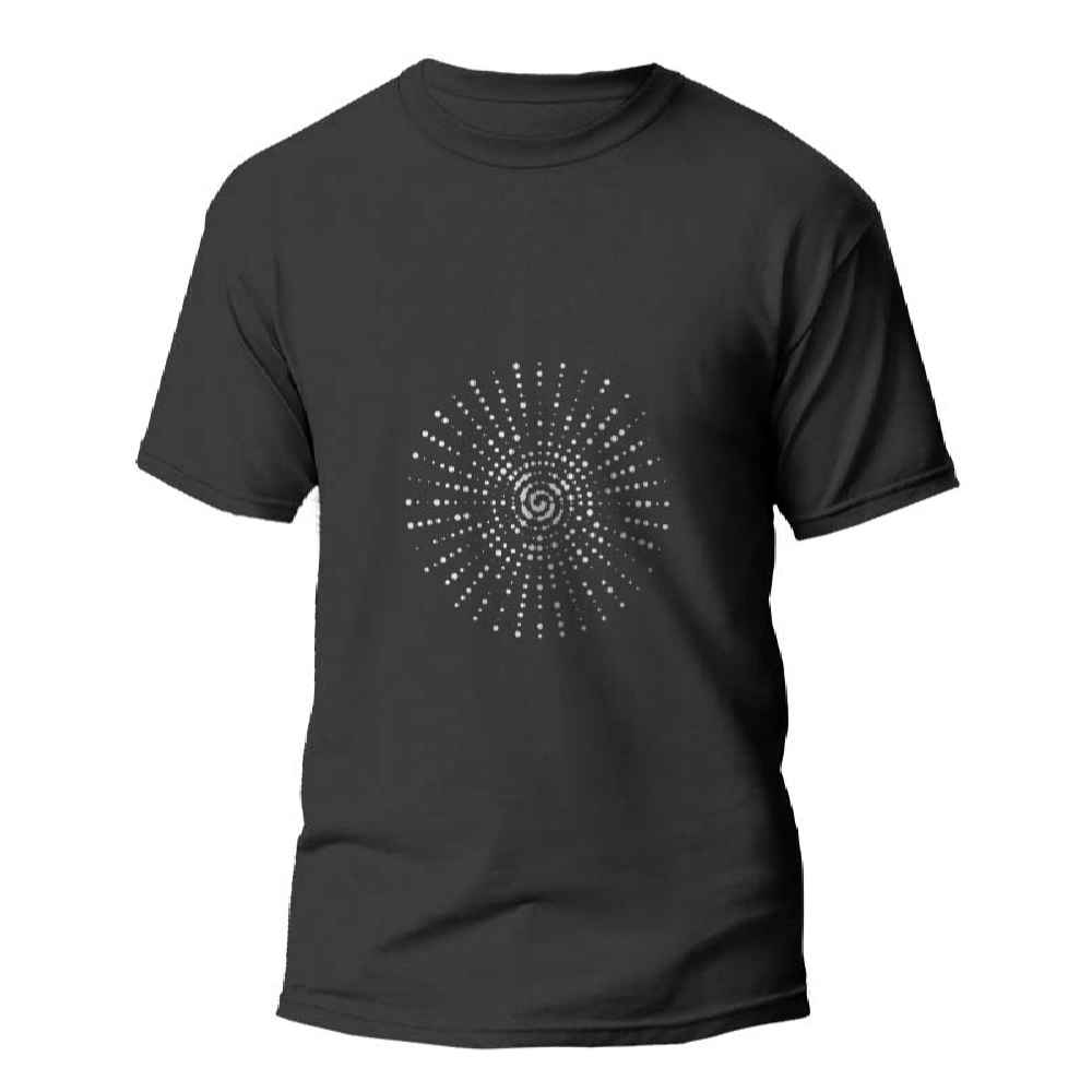 T-shirt Tache d'Encre – Modèle Stain | T-shirt Design Grunge Sombre