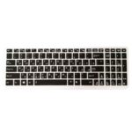 Protection de Clavier Cristallin avec Étiquette Persane pour Ordinateurs Portables Asus        4o