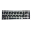 Protection de Clavier Cristallin avec Étiquette Persane pour Ordinateurs Portables Lenovo