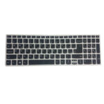 Protection de Clavier Cristallin avec Étiquette Persane pour Ordinateurs Portables Lenovo