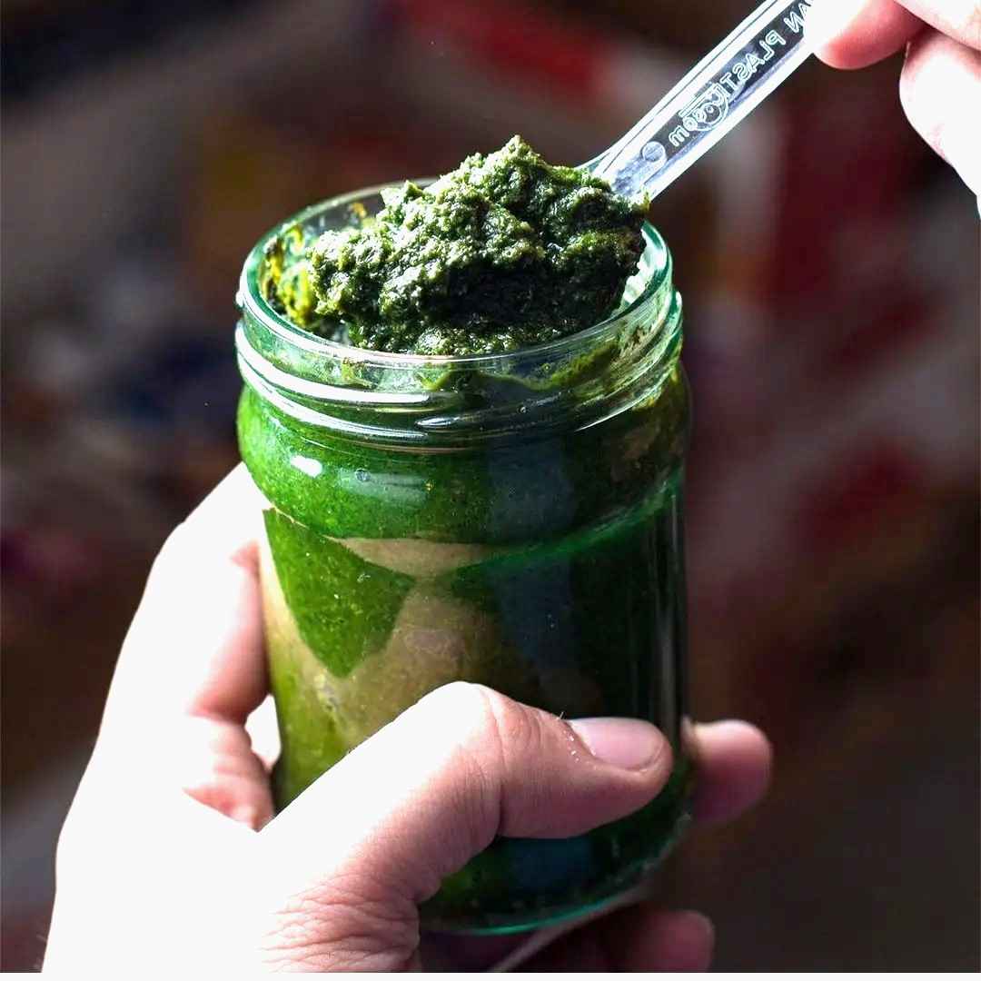 Mélange d’herbes mélangées Dalal pour purée d’herbes – 1.5 Kg