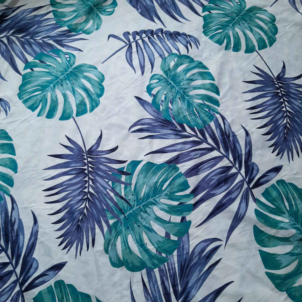 Drap Plat Double en Coton – Doux & Durable, Aram