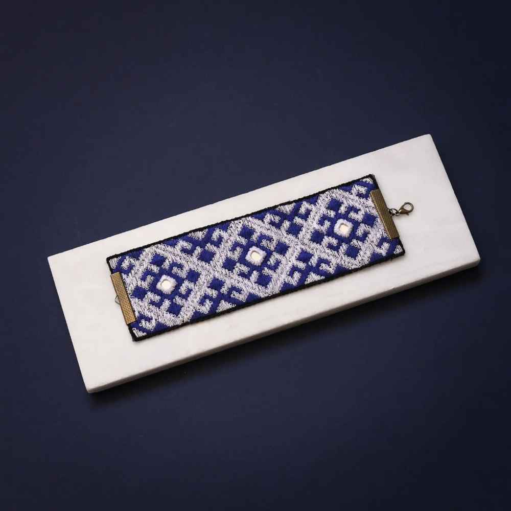 Bracelet brodé Persan Modèle Maryam