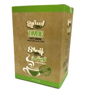 Poudre de Boisson Instantanée Iranian – Thym & Nabat, 15 pcs (3 Packs)