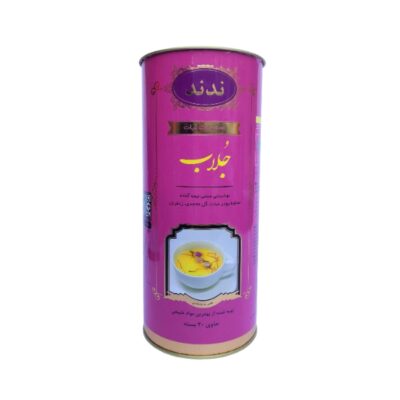 Poudre de Boisson Instantanée Iranian – Rose de Damas, Safran & Nabat, 20 pcs (3 Packs)