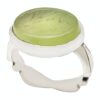 Bague en argent Aqeeq yéménite islamique pour hommes - Ya Heidar Karar