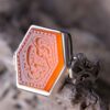 Bague en argent Aqeeq yéménite islamique pour hommes - Ya Zeynab Kobra