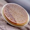 Bague en argent Aqeeq yéménite islamique pour hommes - Ayeh