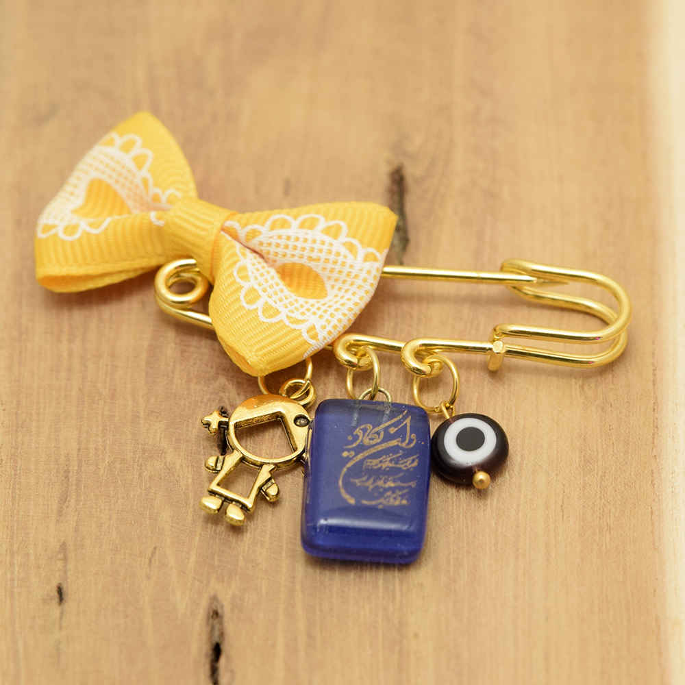 Broche épingle de sûreté islamique pour enfants Fille
