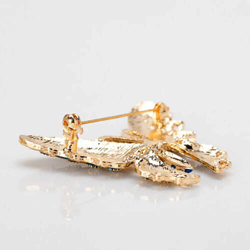 Moderner Broschen-Anstecker – Schmetterlingsmodell