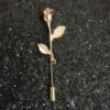 Flower Brooch Pin – Modern Model: Broche Fleur – Modèle Moderne