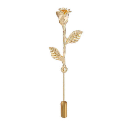 Flower Brooch Pin – Modern Model: Broche Fleur – Modèle Moderne
