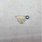 Broche de Sécurité Œil Malin – Accessoire Stylé de Protection