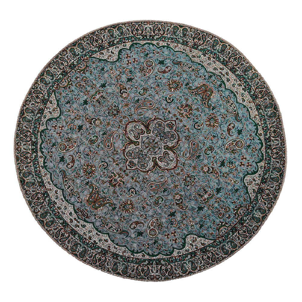 Coffret Cadeau Vases en Cuivre Émaillé Persans