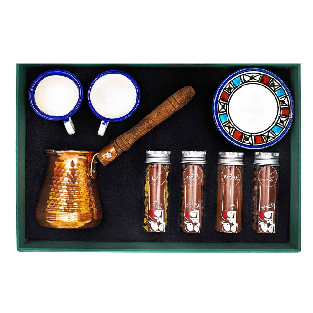 Coffret Cadeau Artisanal Persan Précieux – Modèle Kafka