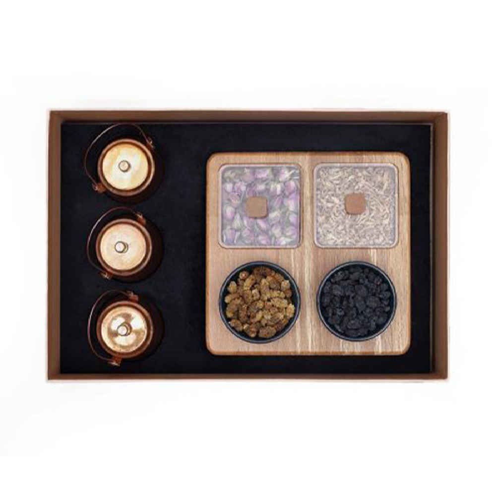 Coffret Cadeau Artisanal Persan Précieux – Modèle Mohana