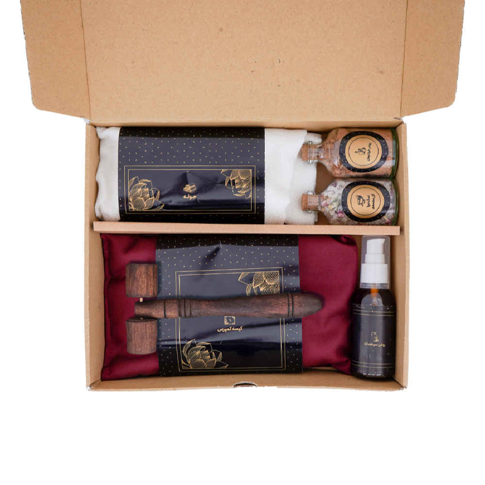 Coffret Cadeau Artisanal Persan Précieux – Modèle Taskin