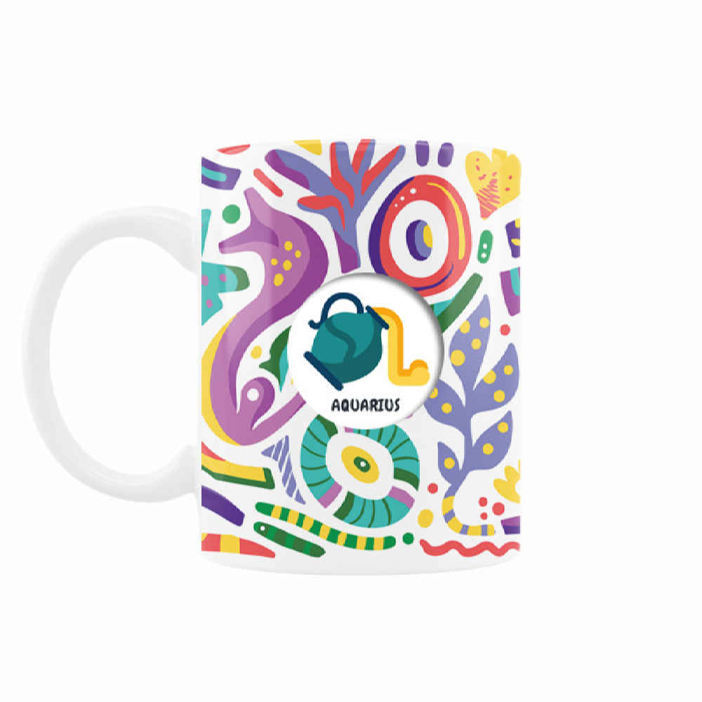 Mug du Zodiaque Persan - Symbole du Motif Bahman