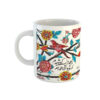 Mug en céramique persan - Poème de Saadi