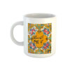 Mug en céramique persan - Modèle Jaune