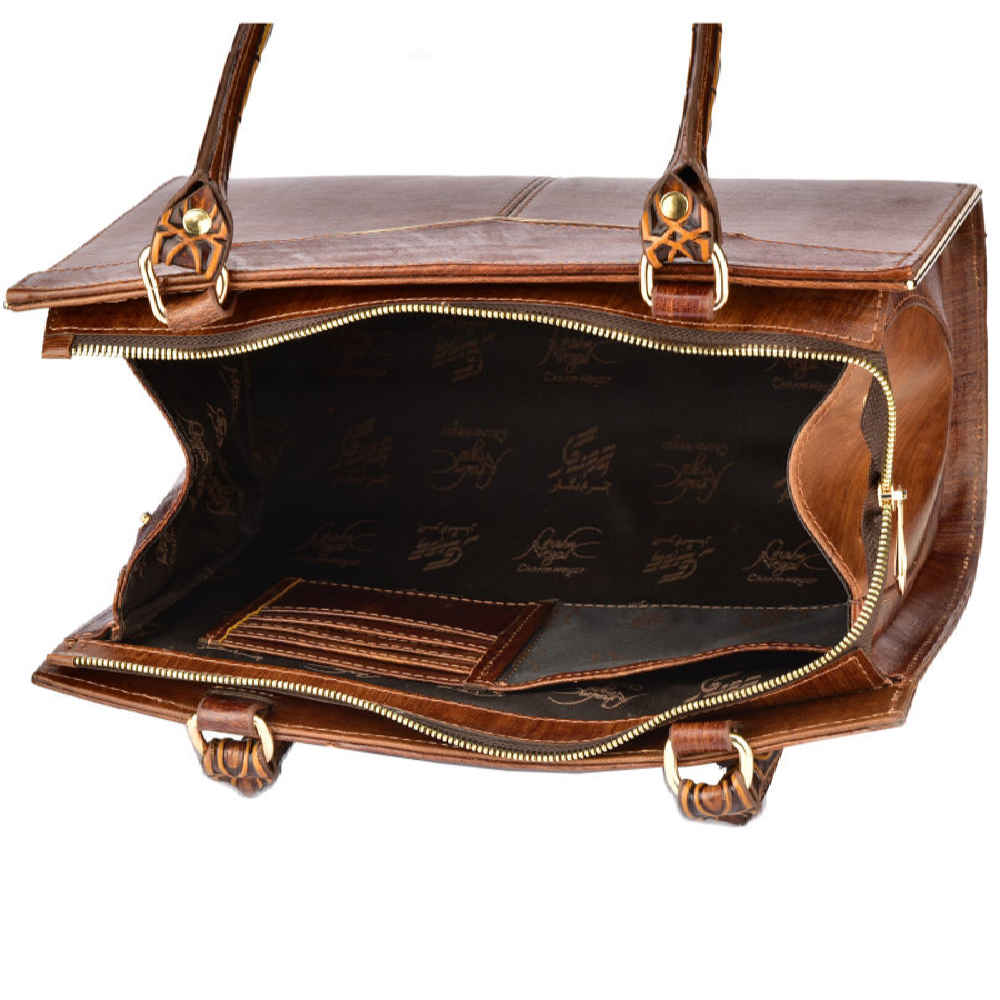 Sac en cuir véritable pour femmes – Modèle Dorna