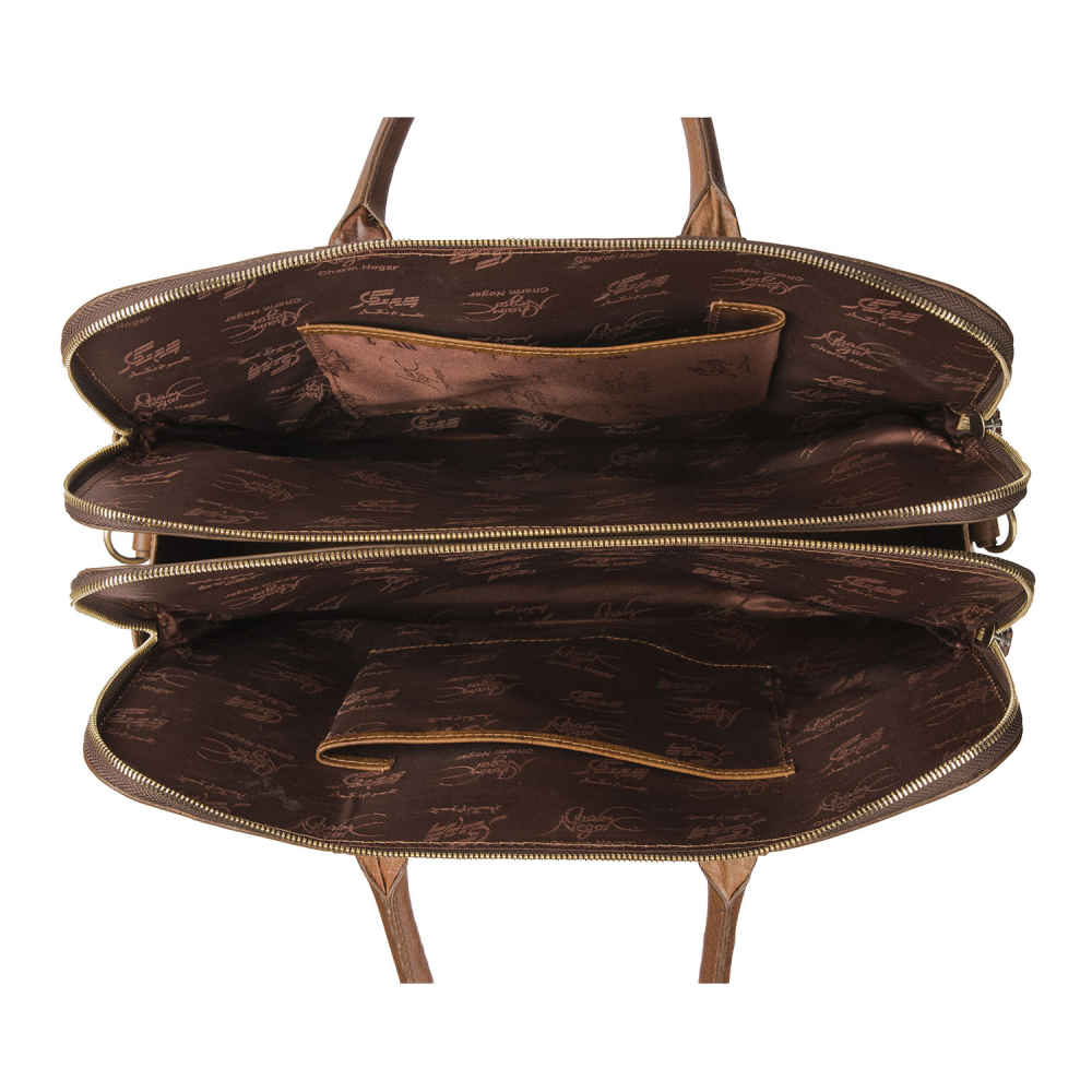 Porte-documents en cuir persan – Modèle Khorshid