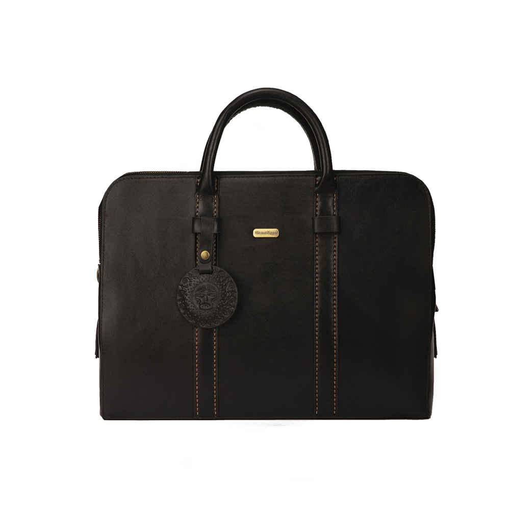 Porte-documents en cuir persan - Modèle Mina