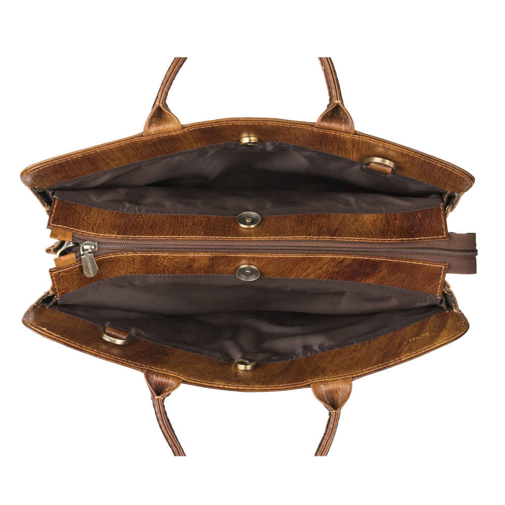 Porte-documents en cuir persan